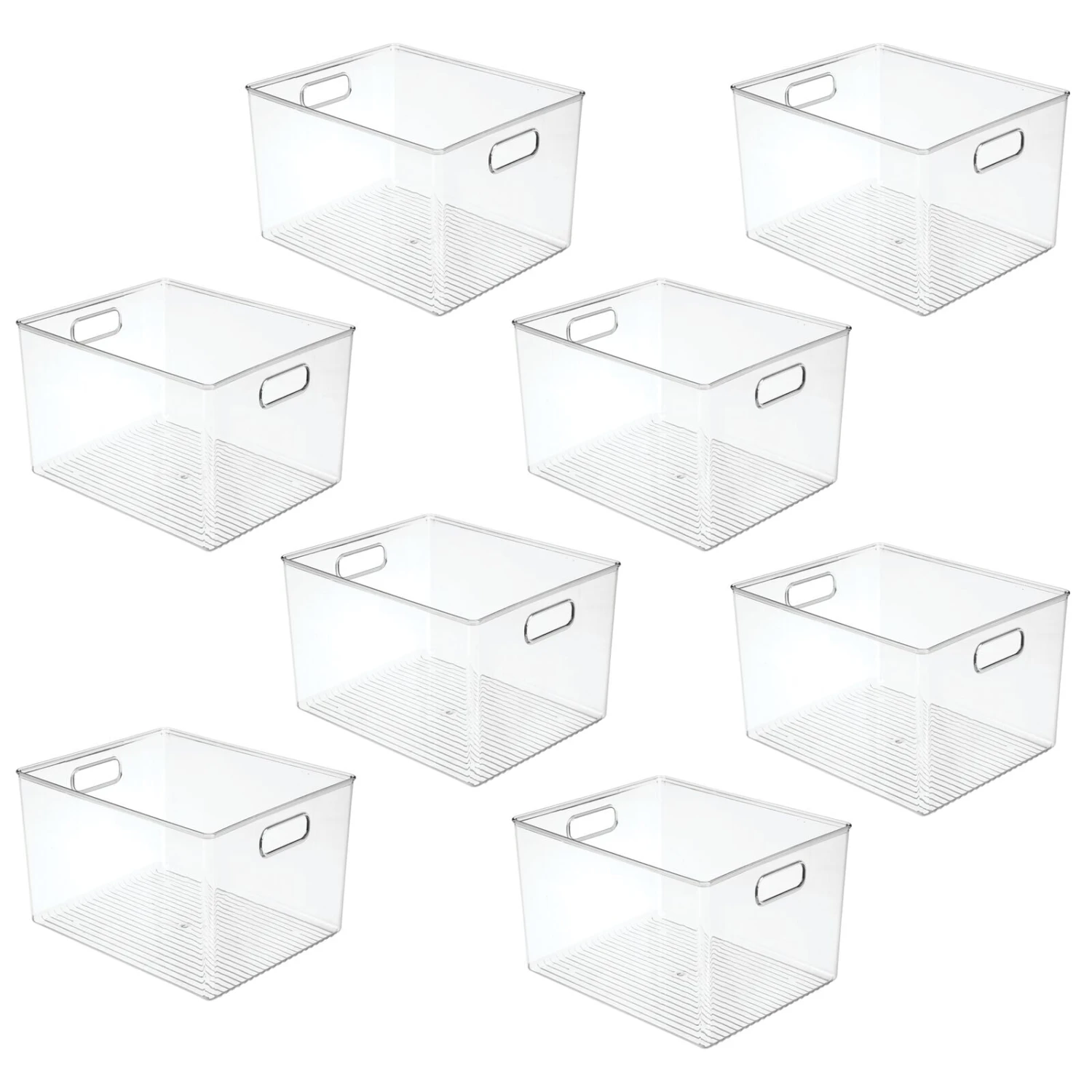 Deep Bathroom Bin With Handles 12 X 10 X 8 7 Deep Bathroom Bin With Handles 12 X 10 X 8 - Image 7