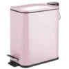5-Liter Rectangular Step Trash Can