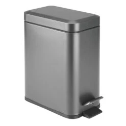 5-Liter Bathroom Step Trash Can -Home storage 1600 Square JPG 07359MDBST.MAIN