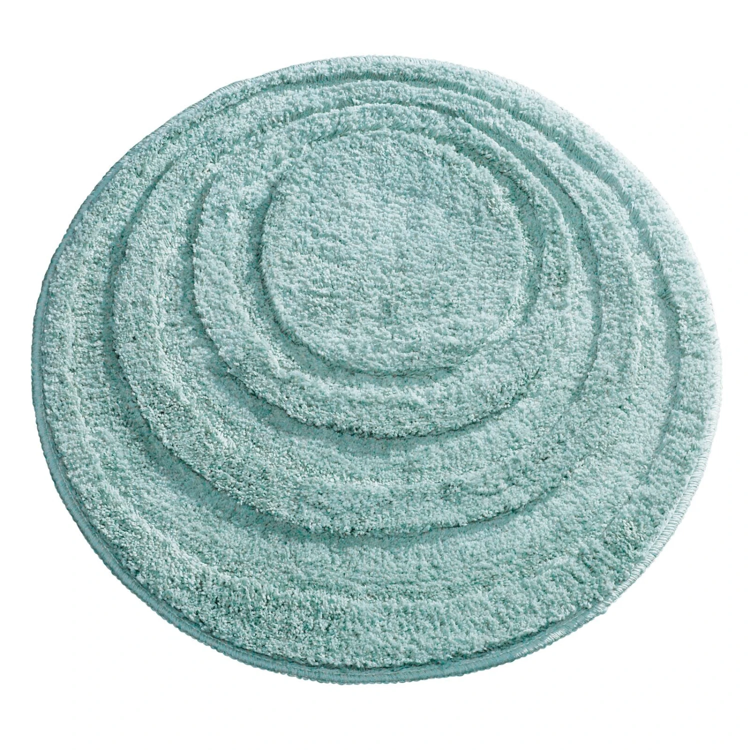 Concentric Circles Non-Slip Round Bath Mat 4 Concentric Circles Non-Slip Round Bath Mat - Image 4
