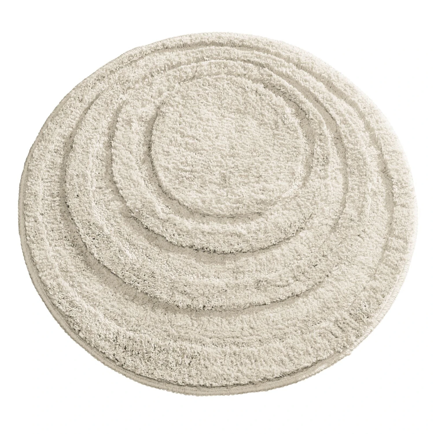 Concentric Circles Non-Slip Round Bath Mat 3 Concentric Circles Non-Slip Round Bath Mat - Image 3