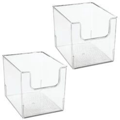 Open Front Kitchen Bin 10 X 8 X 8 -Home storage 1600 Square JPG 07498MDBST.MAIN 3