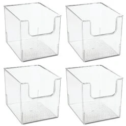 Open Front Kitchen Bin 10 X 8 X 8 -Home storage 1600 Square JPG 07499MDBST.MAIN 3