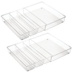 4-Section Expandable Cutlery Tray -Home storage 1600 Square JPG 07534MDO.MAIN 3