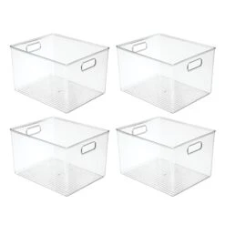 Deep Storage Bin With Handles 12 X 10 X 8 -Home storage 1600 Square JPG 07586MDCO.PT02 1d33d2be 3d1c 49bd b578 8d749a94d4f9