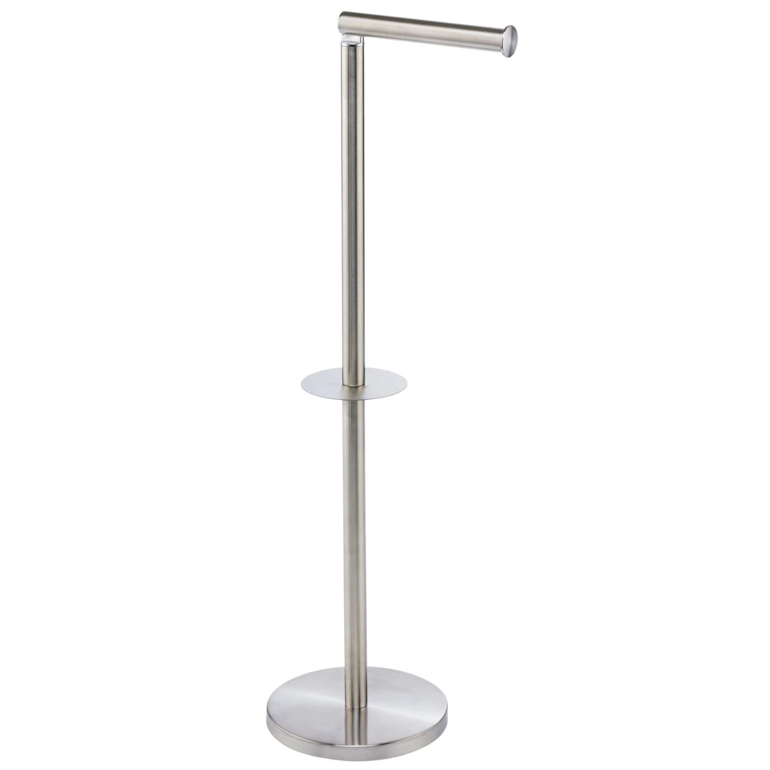 Modern Toilet Paper Holder Stand With Storage 3 Modern Toilet Paper Holder Stand With Storage - Image 3