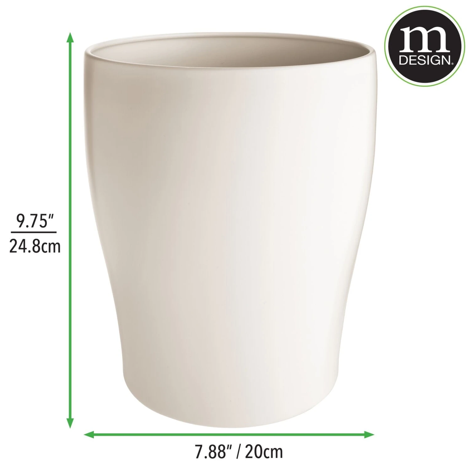 6.3-Liter Bathroom Trash Can 9 6.3-Liter Bathroom Trash Can - Image 9