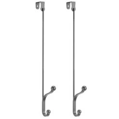 Over-the-Door Double Hooks 10 Over-the-Door Double Hooks -Home storage 1600 Square JPG 08003MDCO.MAIN 3