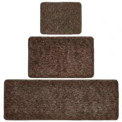 Solid Non-Slip Spa Bath Rug Set 15 Solid Non-Slip Spa Bath Rug Set -Home storage 1600 Square JPG 08031MDBST.MAIN