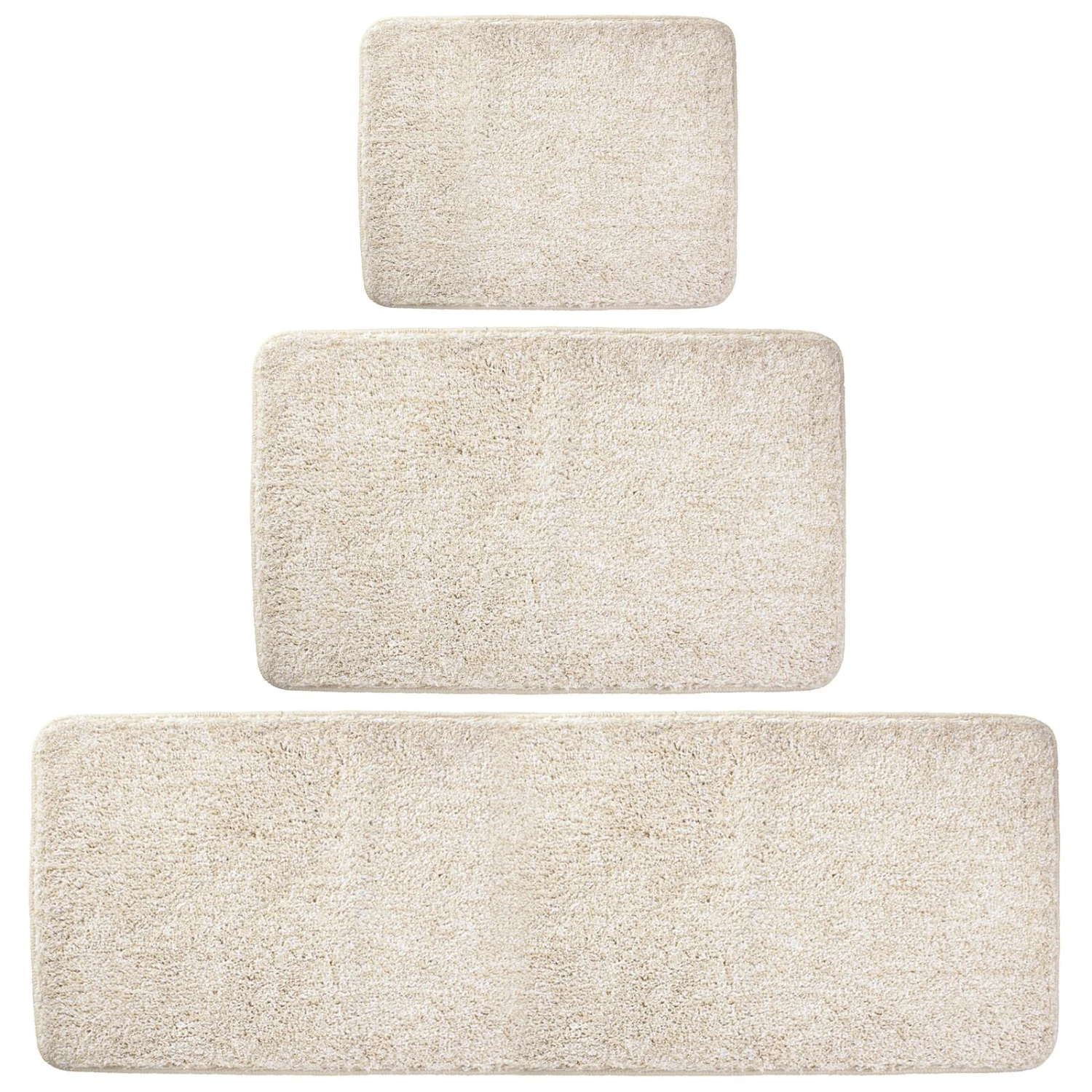 Solid Non-Slip Spa Bath Rug Set 5 Solid Non-Slip Spa Bath Rug Set - Image 5