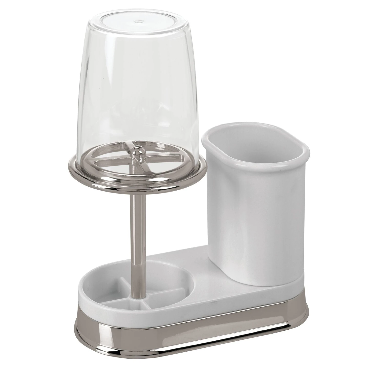 Acrylic Toothbrush Holder With Rinsing Cup 4 Acrylic Toothbrush Holder With Rinsing Cup - Image 4