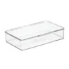 Stackable Lidded Organizer 7 X 10.5 X 2.5