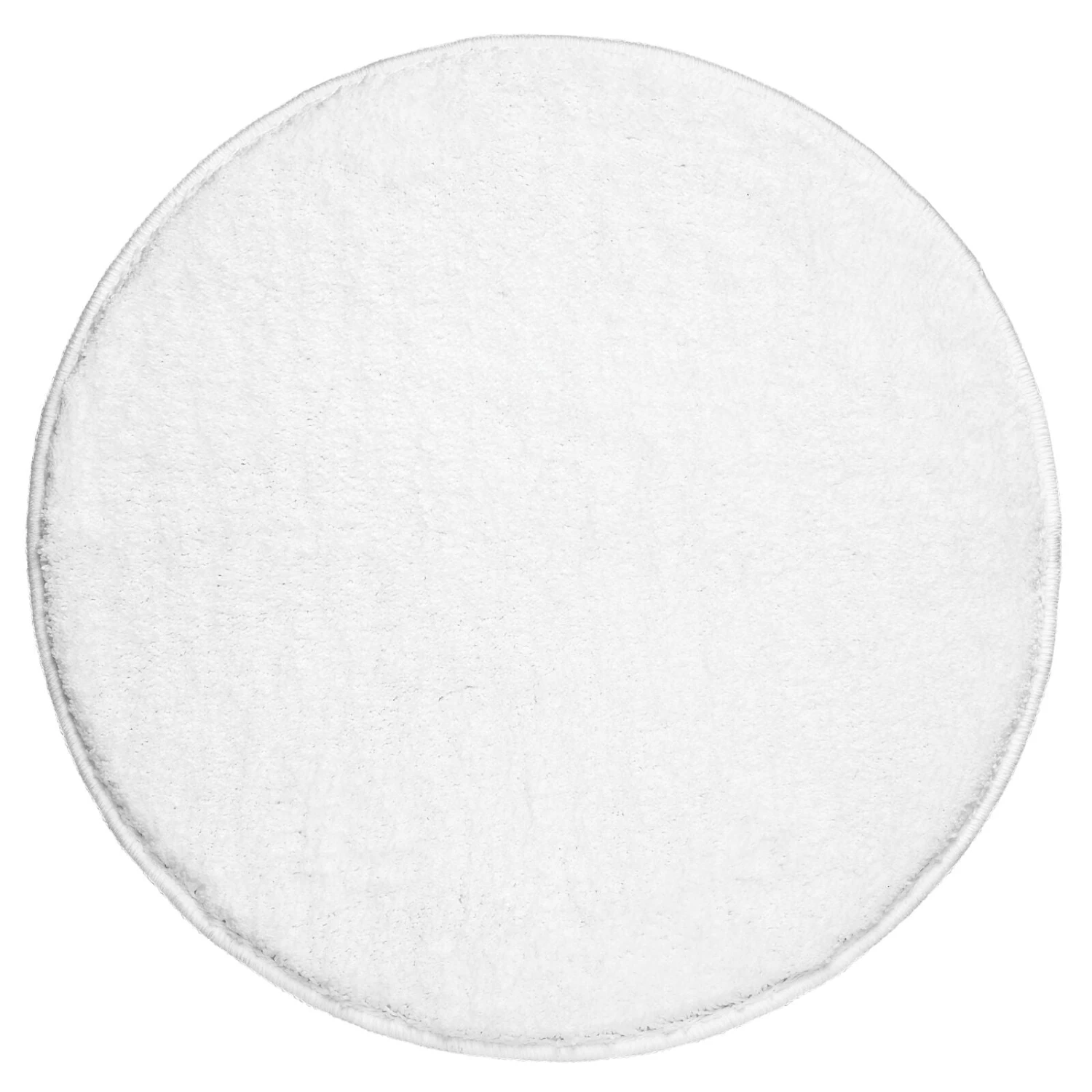 Solid 24" Round Non-Slip Bath Rug 5 Solid 24" Round Non-Slip Bath Rug - Image 5