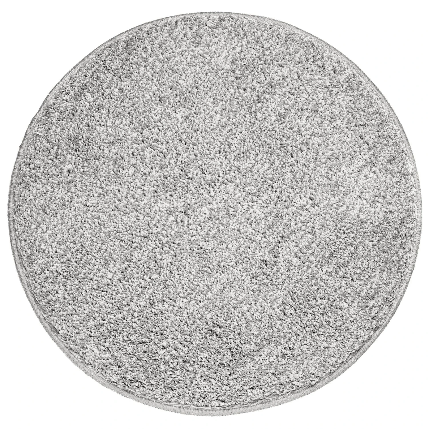 Solid 24" Round Non-Slip Bath Rug 9 Solid 24" Round Non-Slip Bath Rug - Image 9