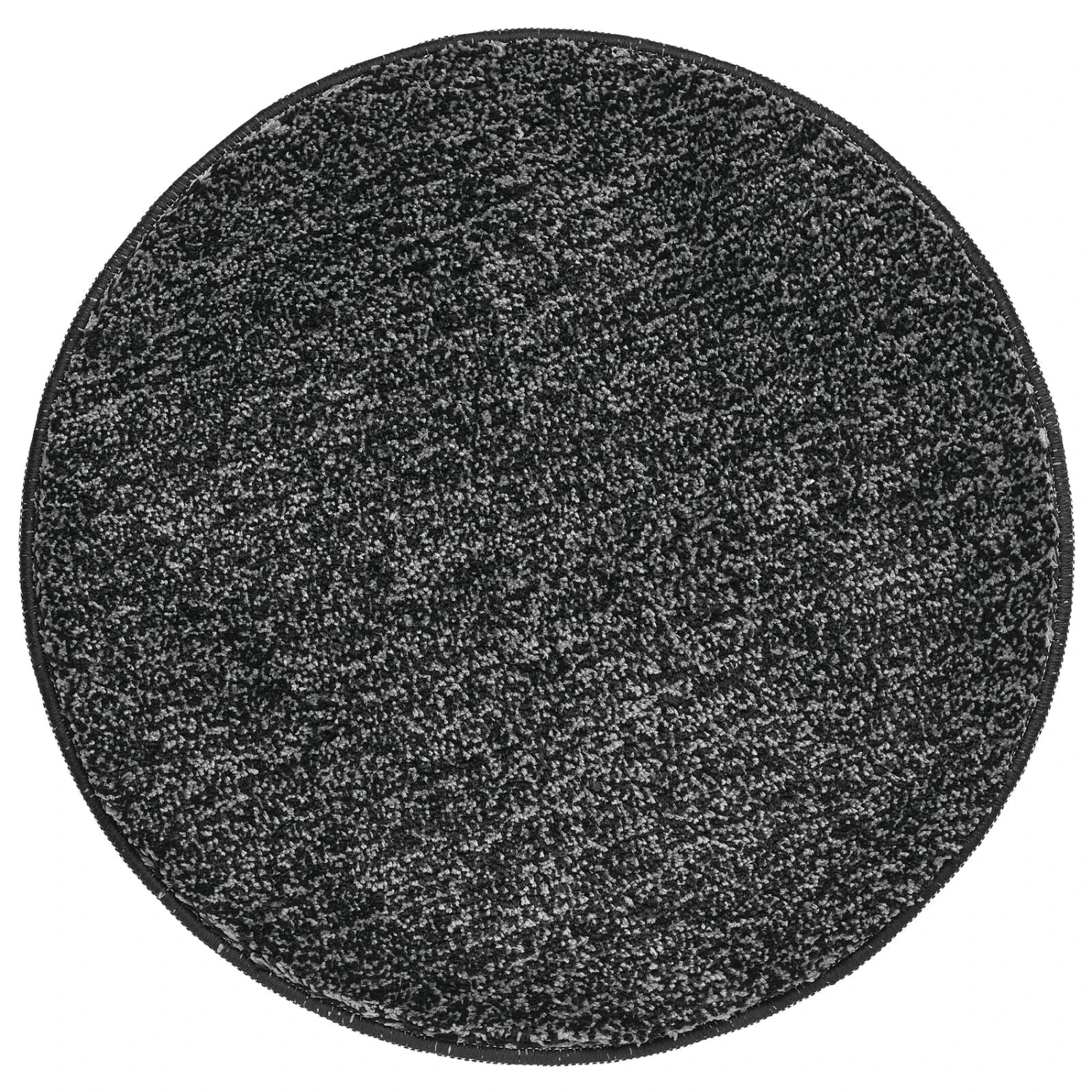 Solid 24" Round Non-Slip Bath Rug 2 Solid 24" Round Non-Slip Bath Rug - Image 2