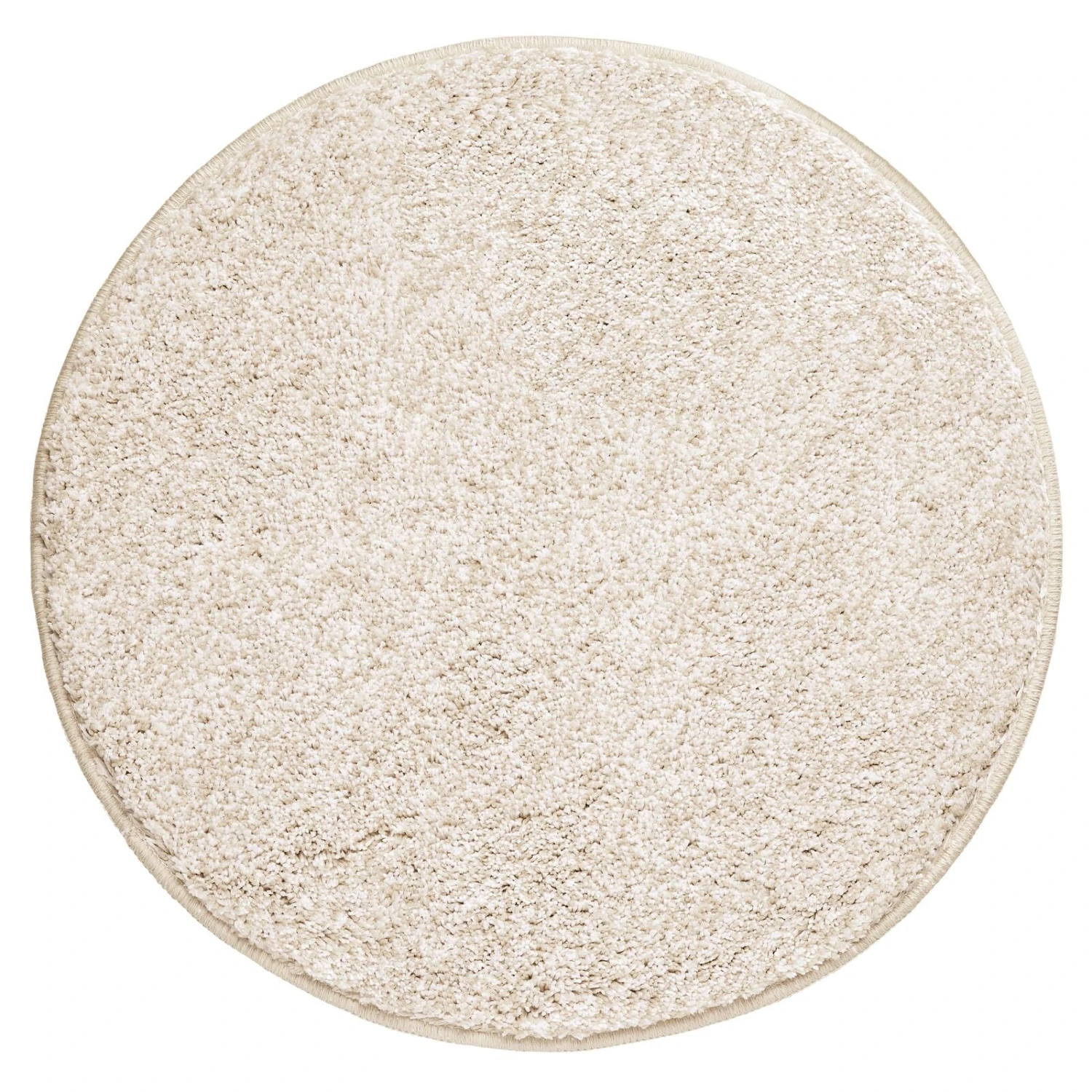 Solid 24" Round Non-Slip Bath Rug 7 Solid 24" Round Non-Slip Bath Rug - Image 7