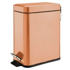 5-Liter Bathroom Step Trash Can -Home storage 1600 Square JPG 08373MDBST.MAIN