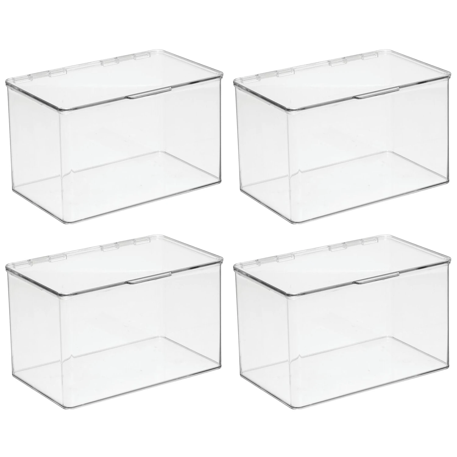Hinged-Lid Bathroom Storage Box 7 X 11 X 6.5 9 Hinged-Lid Bathroom Storage Box 7 X 11 X 6.5 - Image 9