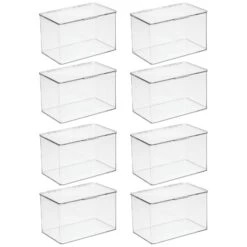 Hinged-Lid Toy Box 7 X 11 X 6.5 -Home storage 1600 Square JPG 08517MDO.MAIN 3