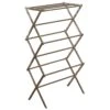 Bamboo Collapsible Clothes Drying Rack