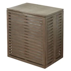 Bamboo Hamper With Lid