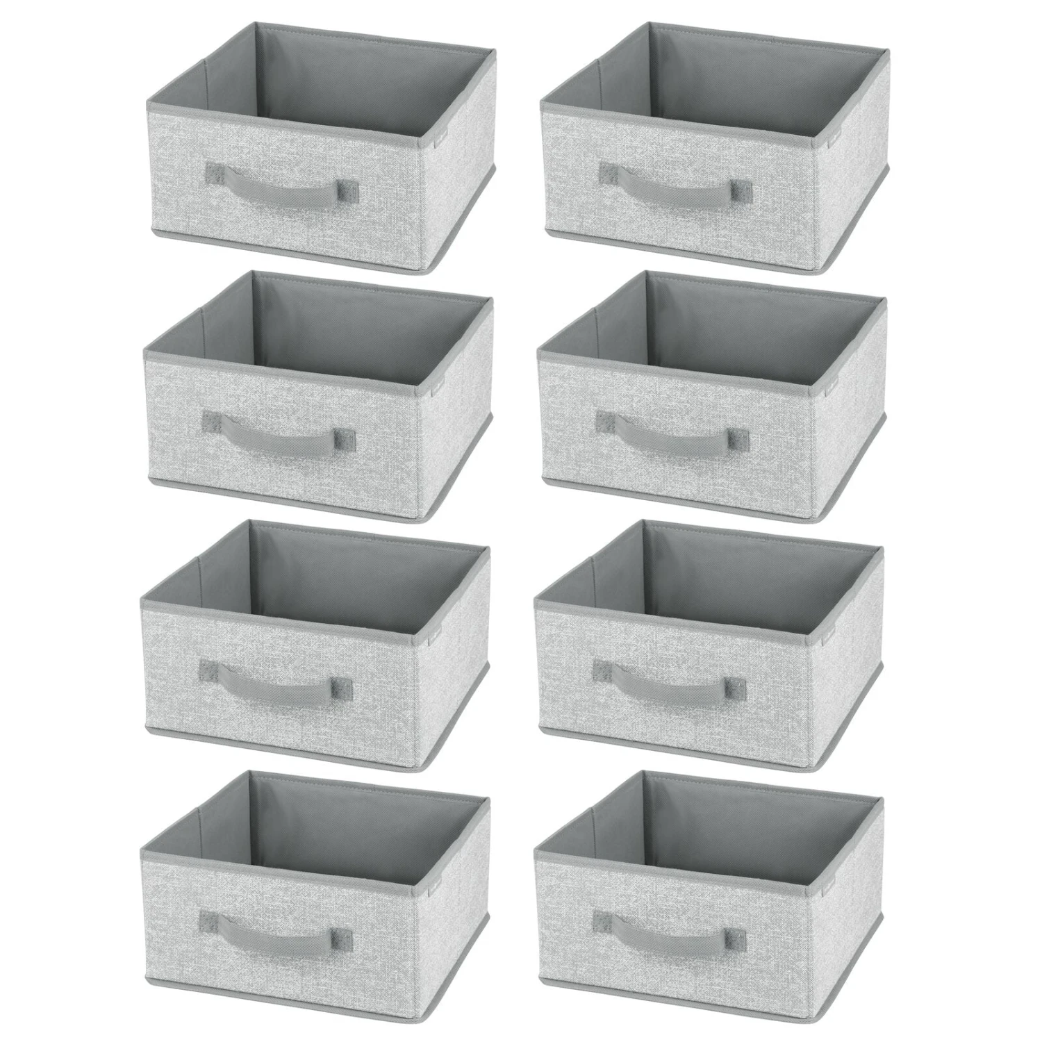 Fabric Storage Bin 10.5 X 10.5 X 5.5 11 Fabric Storage Bin 10.5 X 10.5 X 5.5 - Image 11