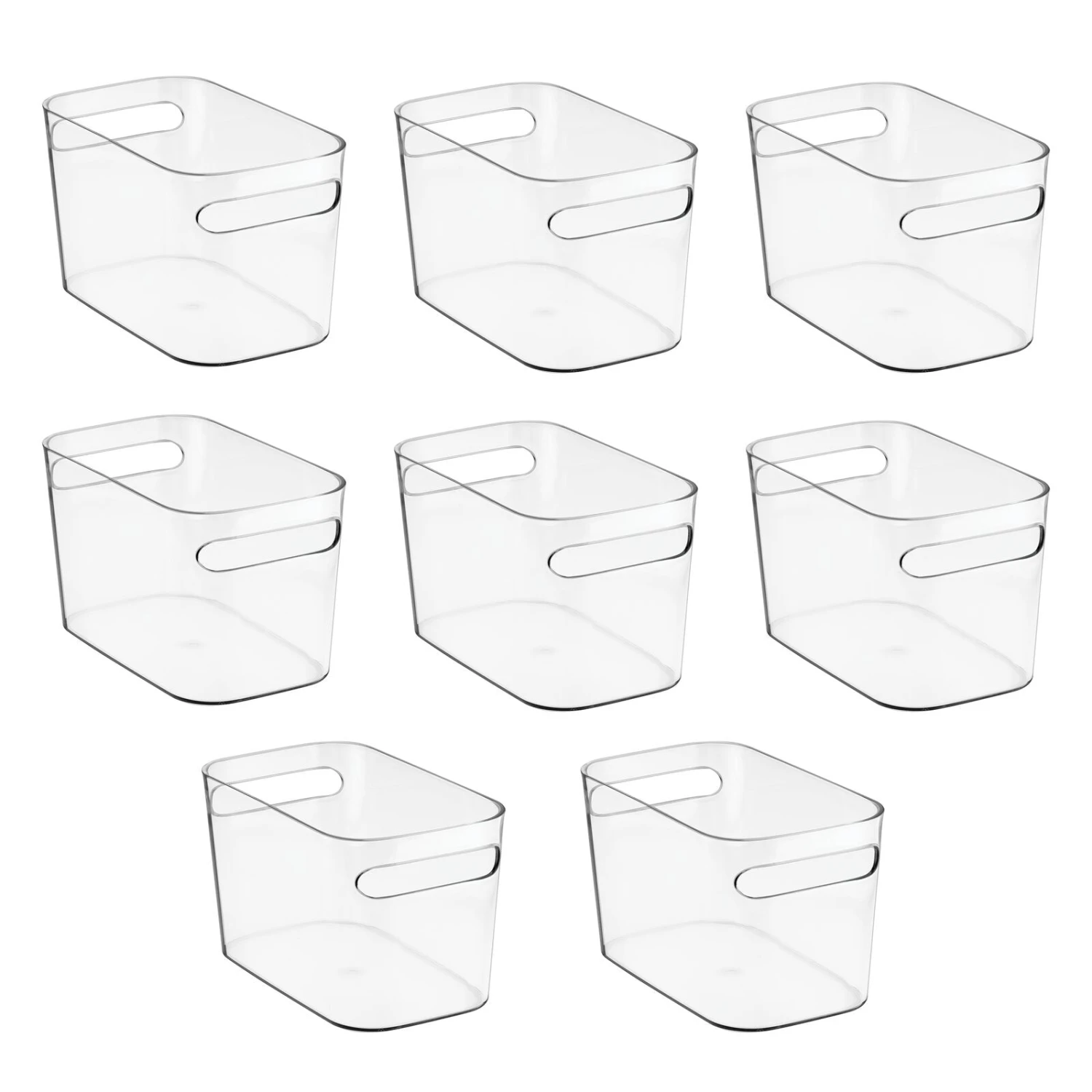 Bathroom Bin With Handles 9 X 5 X 6 6 Bathroom Bin With Handles 9 X 5 X 6 - Image 6