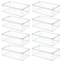 Hinged-Lid Toy Box 13 X 4 X 4 -Home storage 1600 Square JPG 08862MDBA.MAIN 3