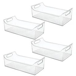 Bin With Handles 16 X 8 X 5 12 Bin With Handles 16 X 8 X 5 -Home storage 1600 Square JPG 08878MDCO.MAIN 3