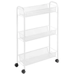 3-Tier Cart With Handles -Home storage 1600 Square JPG 09265MDL.PT11