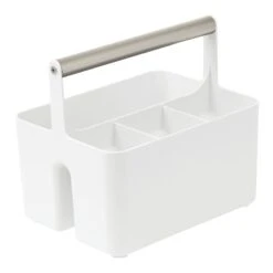4-Section Bathroom Caddy With Metal Handle -Home storage 1600 Square JPG 09349MDBST.PT06
