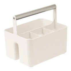 4-Section Bathroom Caddy With Metal Handle -Home storage 1600 Square JPG 09350MDBST.PT06