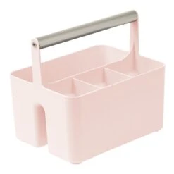 4-Section Bathroom Caddy With Metal Handle -Home storage 1600 Square JPG 09351MDBST.PT06
