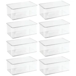 Hinged-Lid Toy Box 12.75 X 7.25 X 5 15 Hinged-Lid Toy Box 12.75 X 7.25 X 5 -Home storage 1600 Square JPG 09445MDBST.MAIN 3