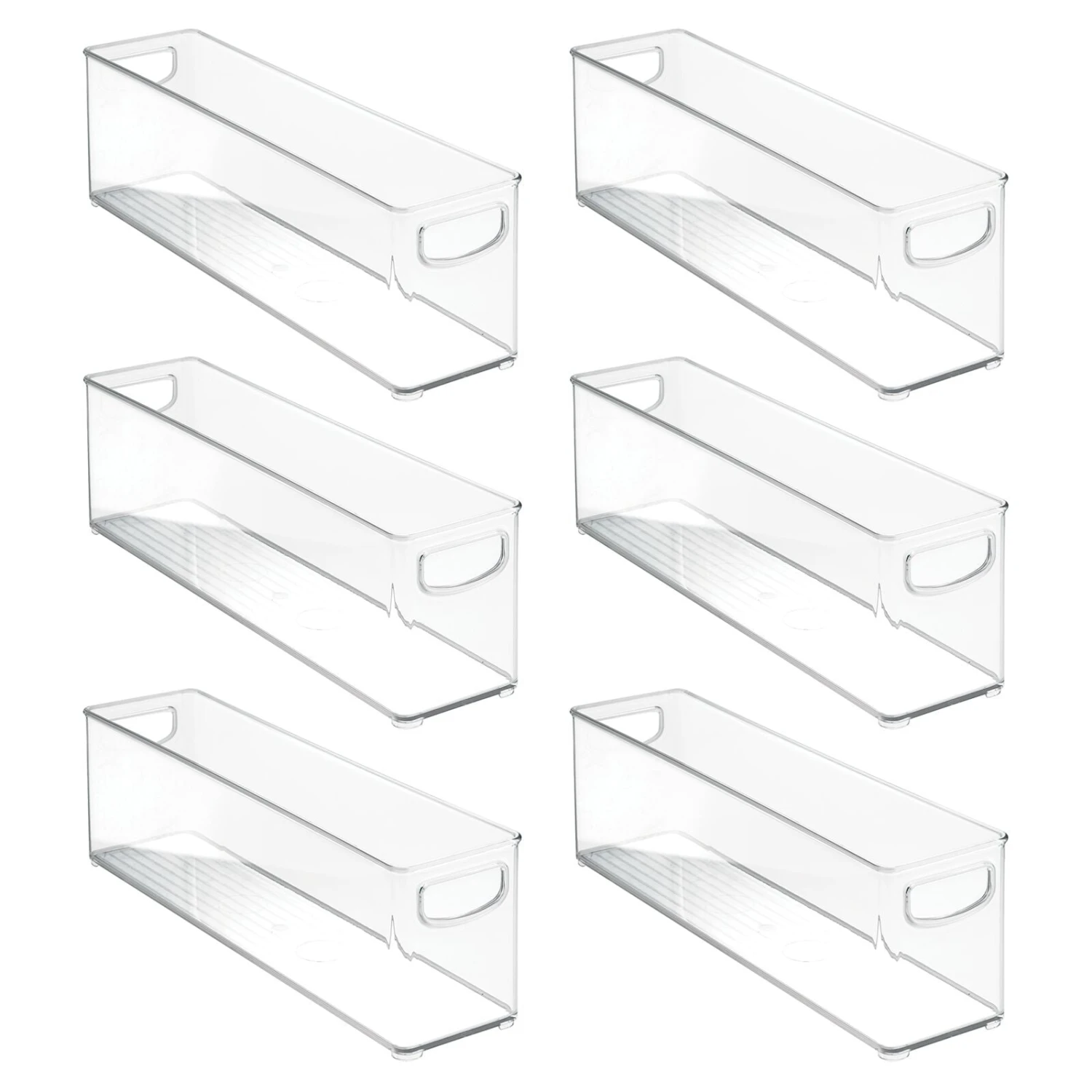 Narrow Stackable Kitchen Bin 15.5 X 3.75 X 4.75 9 Narrow Stackable Kitchen Bin 15.5 X 3.75 X 4.75 - Image 9