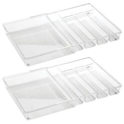 6-Section Expandable Kitchen Drawer Organizer 13 6-Section Expandable Kitchen Drawer Organizer -Home storage 1600 Square JPG 09997MDO.MAIN 3