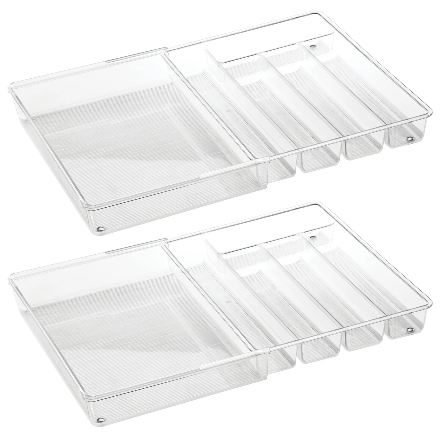 6-Section Expandable Kitchen Drawer Organizer 7 6-Section Expandable Kitchen Drawer Organizer - Image 7