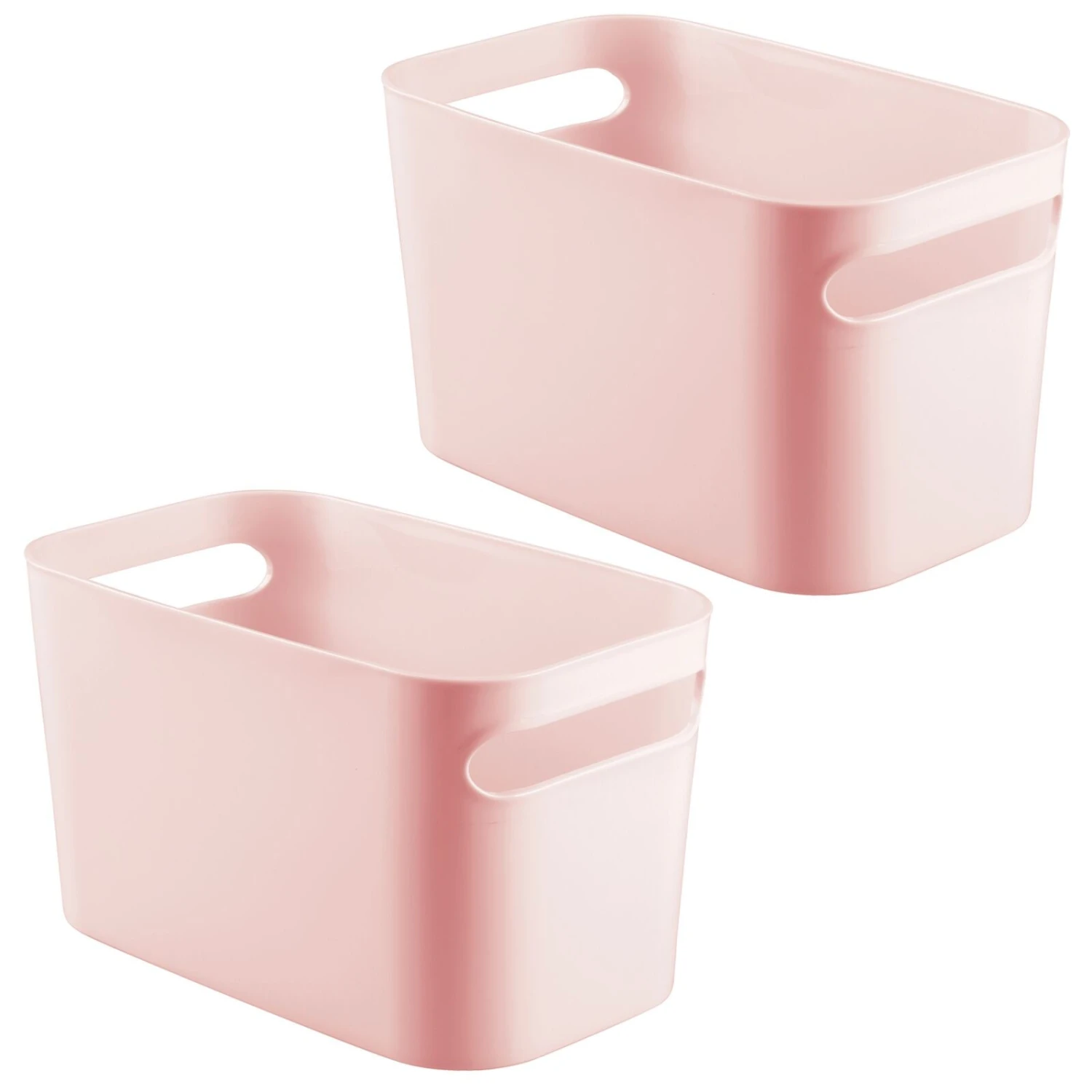 Bathroom Bin With Handles 9 X 5 X 6 7 Bathroom Bin With Handles 9 X 5 X 6 - Image 7