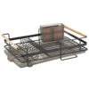 Dish Rack With Wood Handles