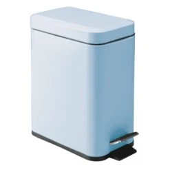5-Liter Bathroom Step Trash Can -Home storage 1600 Square JPG 11022MDBST.MAIN