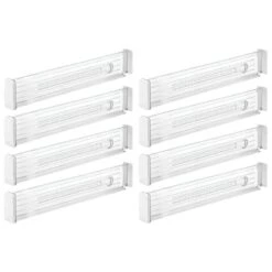 Adjustable Drawer Dividers -Home storage 1600 Square JPG 11389MDCOEU.MAIN