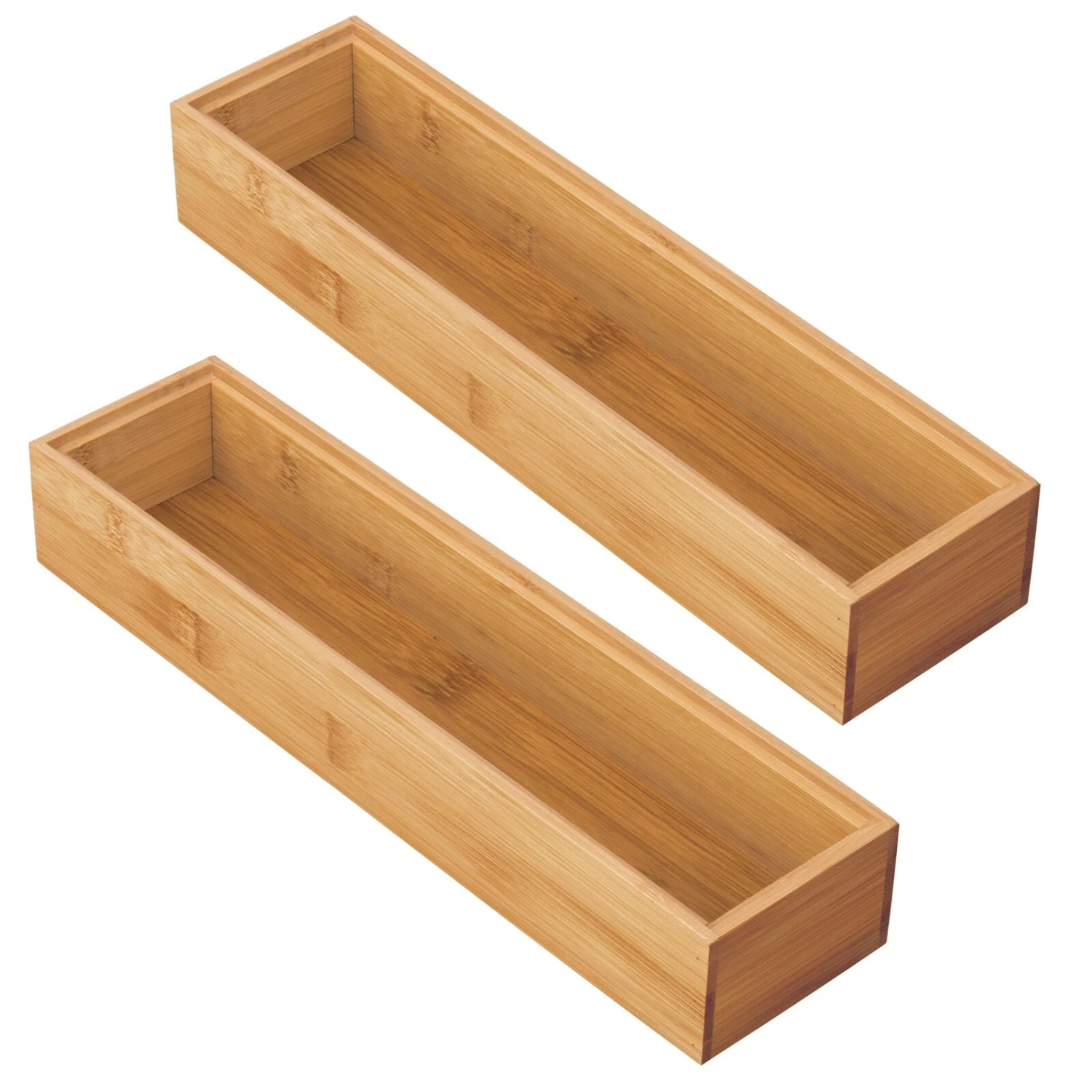 Bamboo Kitchen Drawer Organizer 12 X 3 X 2 5 Bamboo Kitchen Drawer Organizer 12 X 3 X 2 - Image 5