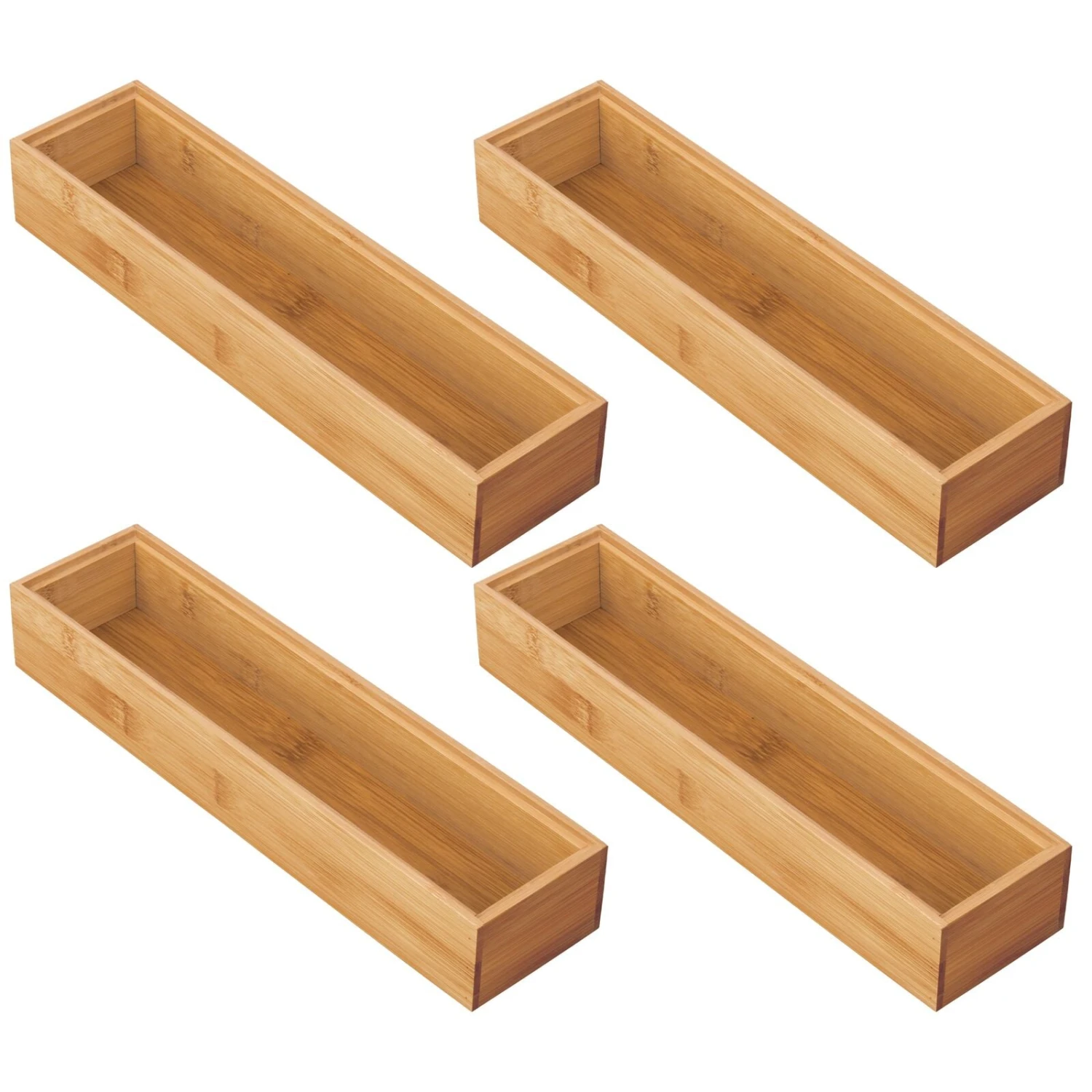 Bamboo Kitchen Drawer Organizer 12 X 3 X 2 1 Bamboo Kitchen Drawer Organizer 12 X 3 X 2