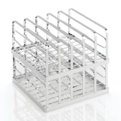 Stackable 5-Section Purse Organizer -Home storage 1600 Square JPG 11834MDCO new6