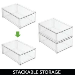 Stackable Closet Storage Drawer 12.5 X 8 X 4 -Home storage 1600 Square JPG 11864MDCO.PT02 0793b829 7629 489a a4ee e7b1b83a5ccd