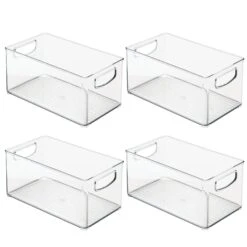 Kitchen Bin With Handles 10 X 6 X 5 17 Kitchen Bin With Handles 10 X 6 X 5 -Home storage 1600 Square JPG 12106MDK.MAIN 3