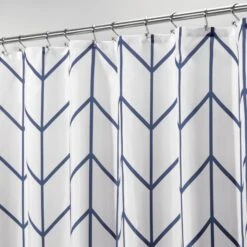 Modern Chevron Shower Curtain -Home storage 1600 Square JPG 12253MDSC.MAIN