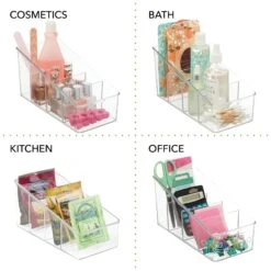 4-Section Packet Organizer -Home storage 1600 Square JPG 12325MDC.PT02