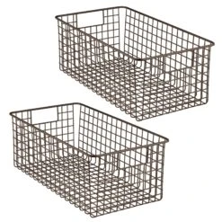 Wire Pantry Basket 16 X 9.25 X 6