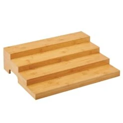 4-Tier Bamboo Shelf